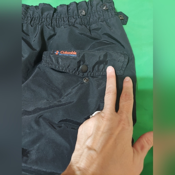 Women's Black Columbia Snow Pants Size Large - Picture 9 of 10